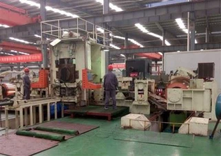 Carbon Steel 4 Hi Kaldvalsemaskin